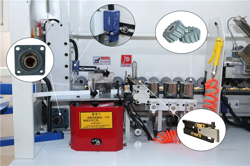 Автоматический кромкооблицовочный станок WF-360A Кромкооблицовочный станок