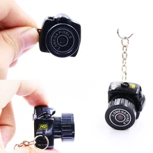 Micro Portable HD CMOS 2.0 Mega Pixel Pocket Video Audio Digital Camera Mini Camcorder 640*480 480P DV DVR 720P