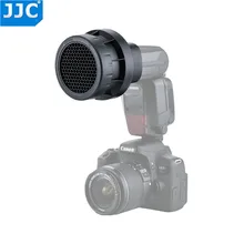 JJC рассеиватель соты Softbox Сетки 3-в-1 студийная вспышка Speedlite комплект для NikonSB-900/SB-910/CANON 600EX-II RT/580EX II/Светодиодная лампа для видеосъемки YONGNUO