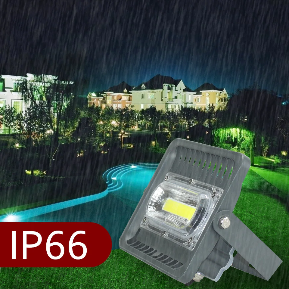 

220V LED Floodlight 30W 50W 100W 150W Reflector LED Flood Light Waterproof IP66 Spotlight Outdoor Street Lamp Wall Reflector