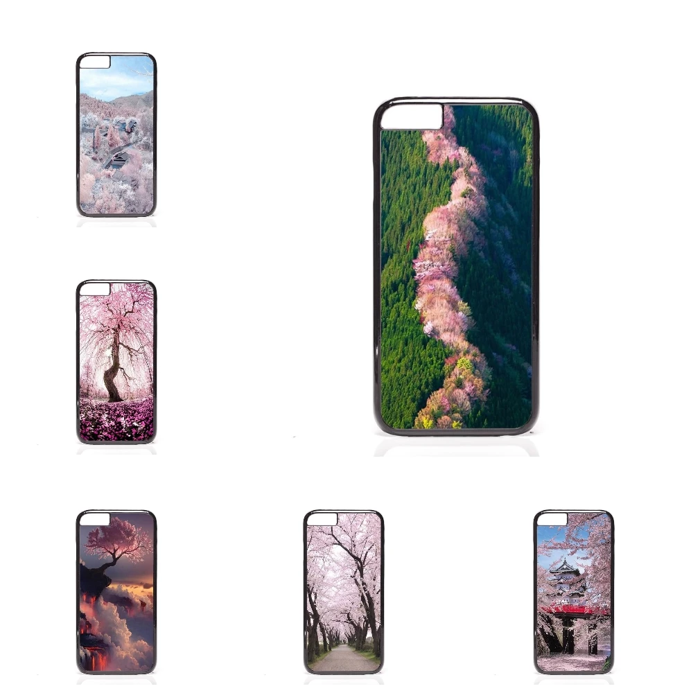 Жесткий PC cherry blossom дерево Для Asus ZenFone 2 5 6 Лазерная Selfie OnePlus Two X Amazon Fire |