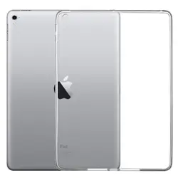 Силиконовый чехол для iPad Pro 11 12,9 2018 9,7 Прозрачный чехол для iPad 2/3/4 5 6 воздуха 1 мини-мягкий чехол для планшета из Уретанового термопластика