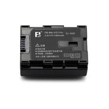 BN-VG114 BN lithium batteries VG114 Digital camera battery For JVC GZ-E100 GZ-EX210 GZ-EX250 GZ-EX215 GZ-EX515