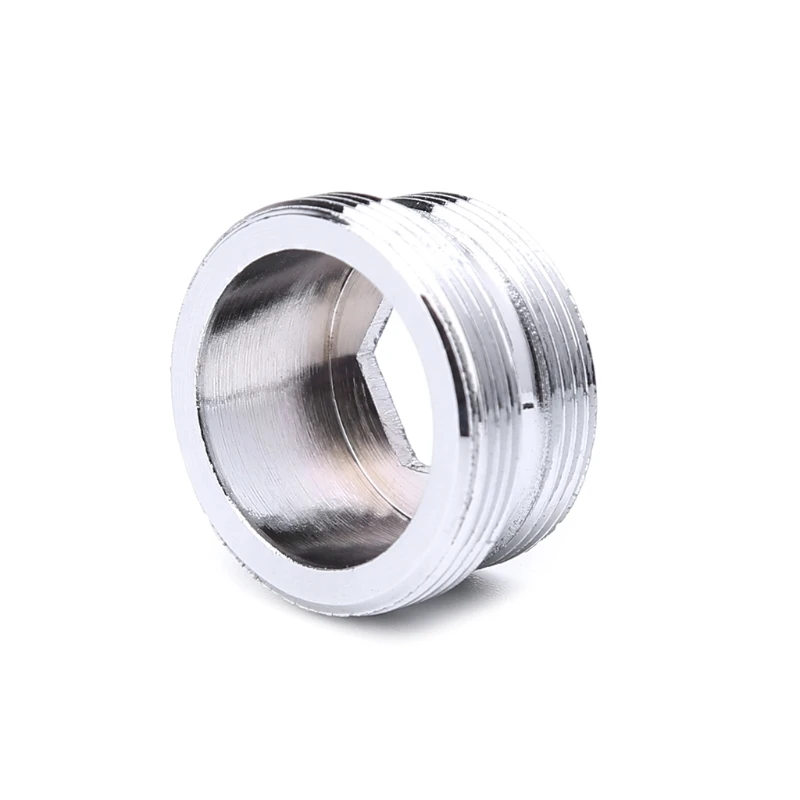 New High quality Solid Metal Adaptor Outside Thread Water Saving Kitchen Faucet Tap Aerator Connector