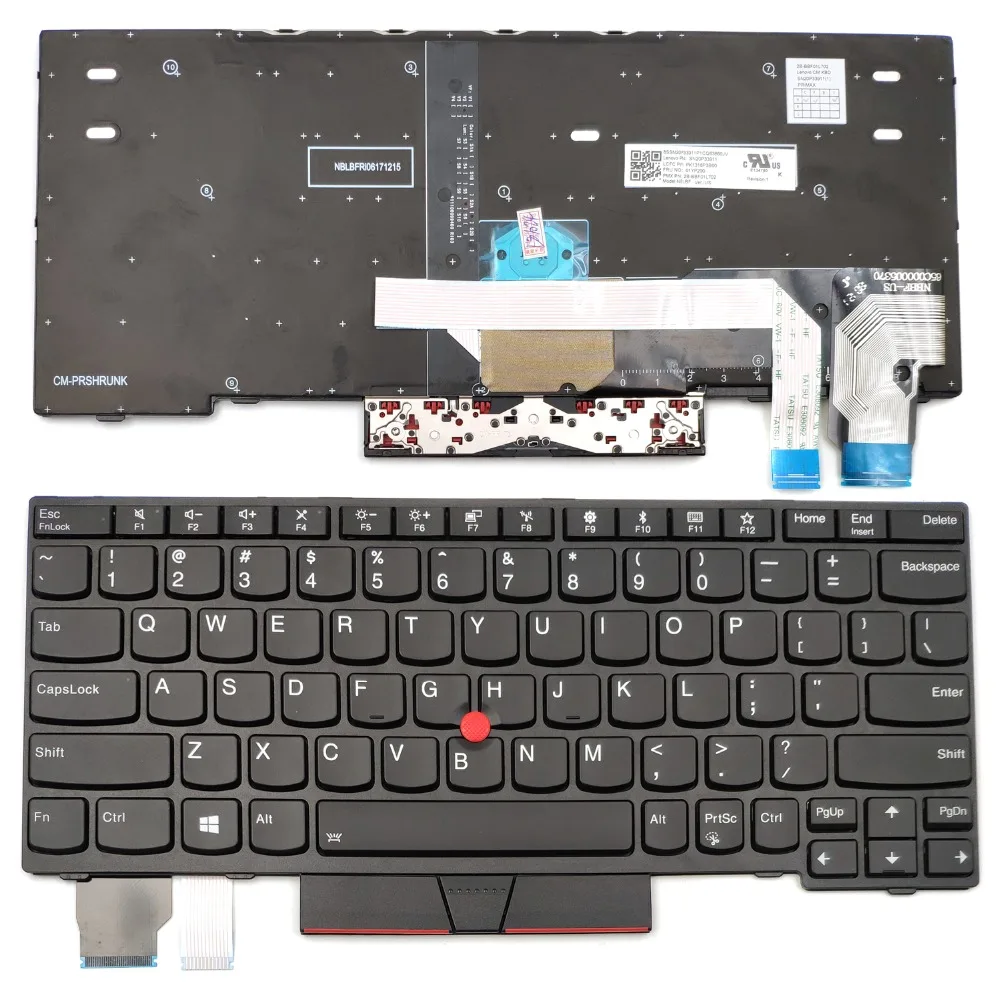 New Laptop Keyboard for Lenovo Thinkpad X280 X280 Type 20KF 20KE Series