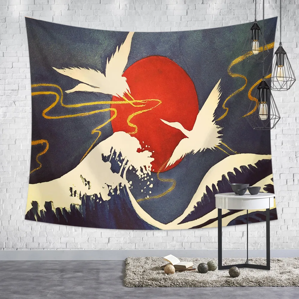 Huge Tapestry Art Cat Baron Home Decoration Psychedelic