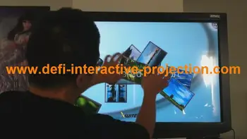 

DefiLabs Best price 40" IR Touch Screen Frame, 16:9 format - 12 points for Interactive Table