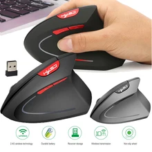 2,4 ГГц Беспроводная мышь 2400 dpi 6 клавиш эргономичная Вертикальная беспроводная мышь оптическая мышь для ПК ноутбук игровой