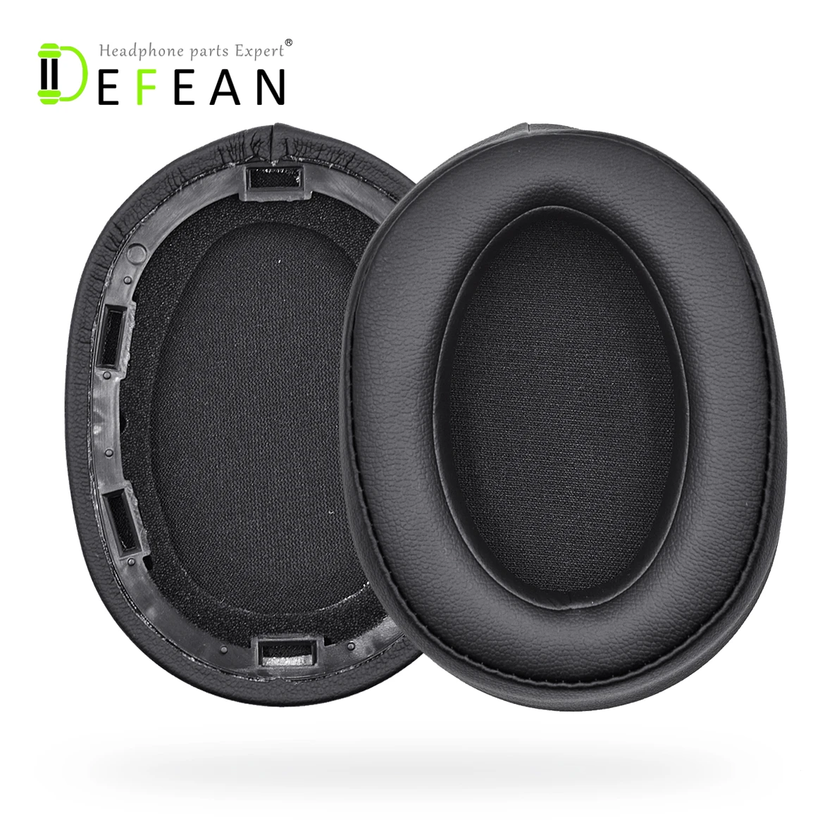 Defean Cushion ear pads for Sony MDR 100ABN 100 ABN Charcoal h.Ear 最低価格で販売 ABN MDR-100 ヘッドフォン