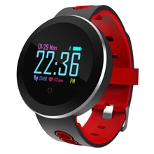 Reloj de pulsera inteligente Q8 Pro con Monitor de oxígeno y Frecuencia Cardíaca IP68 impermeable para xiaomi IOS