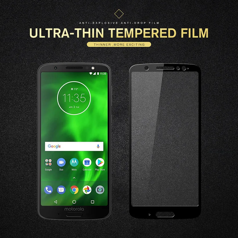 3D Защитное стекло для Moto G5S E6 Plus закаленное G5 E4 G6 G8 Play One Action Zoom Macro Screen