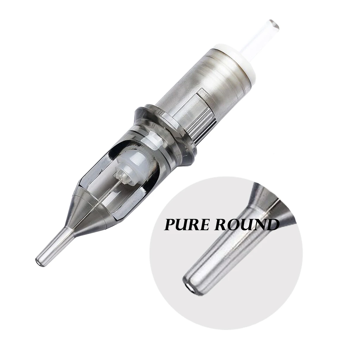 Pure Round Tips Round Liner Ez Revolution Cartridge Tattoo Needles 12