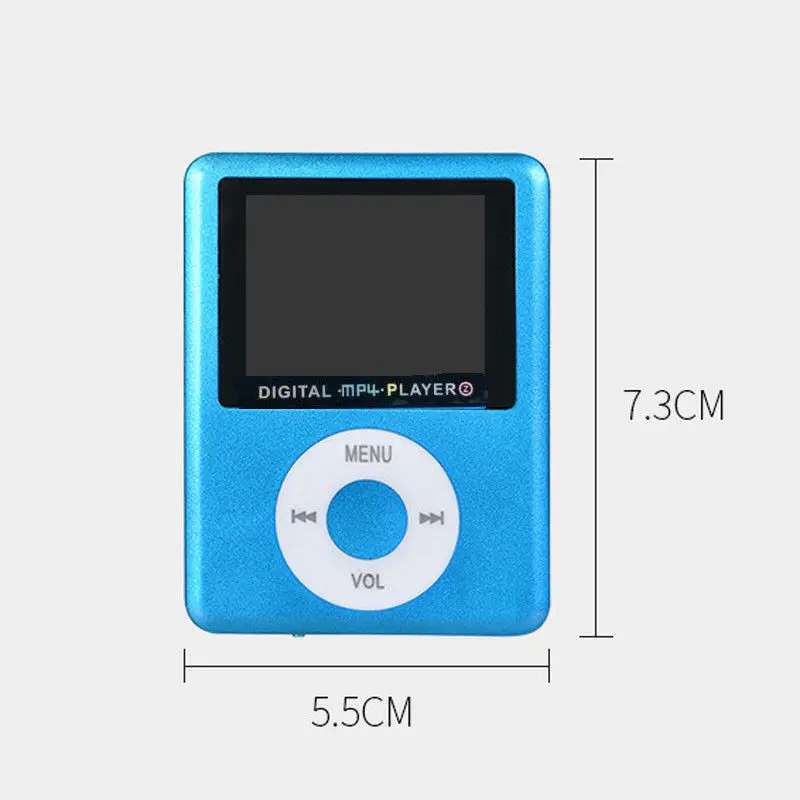 Хит MP4 плеер MP3 цифровой 8GB Led видео SD lcd iPod музыка домашний фото спортивный инструмент HD