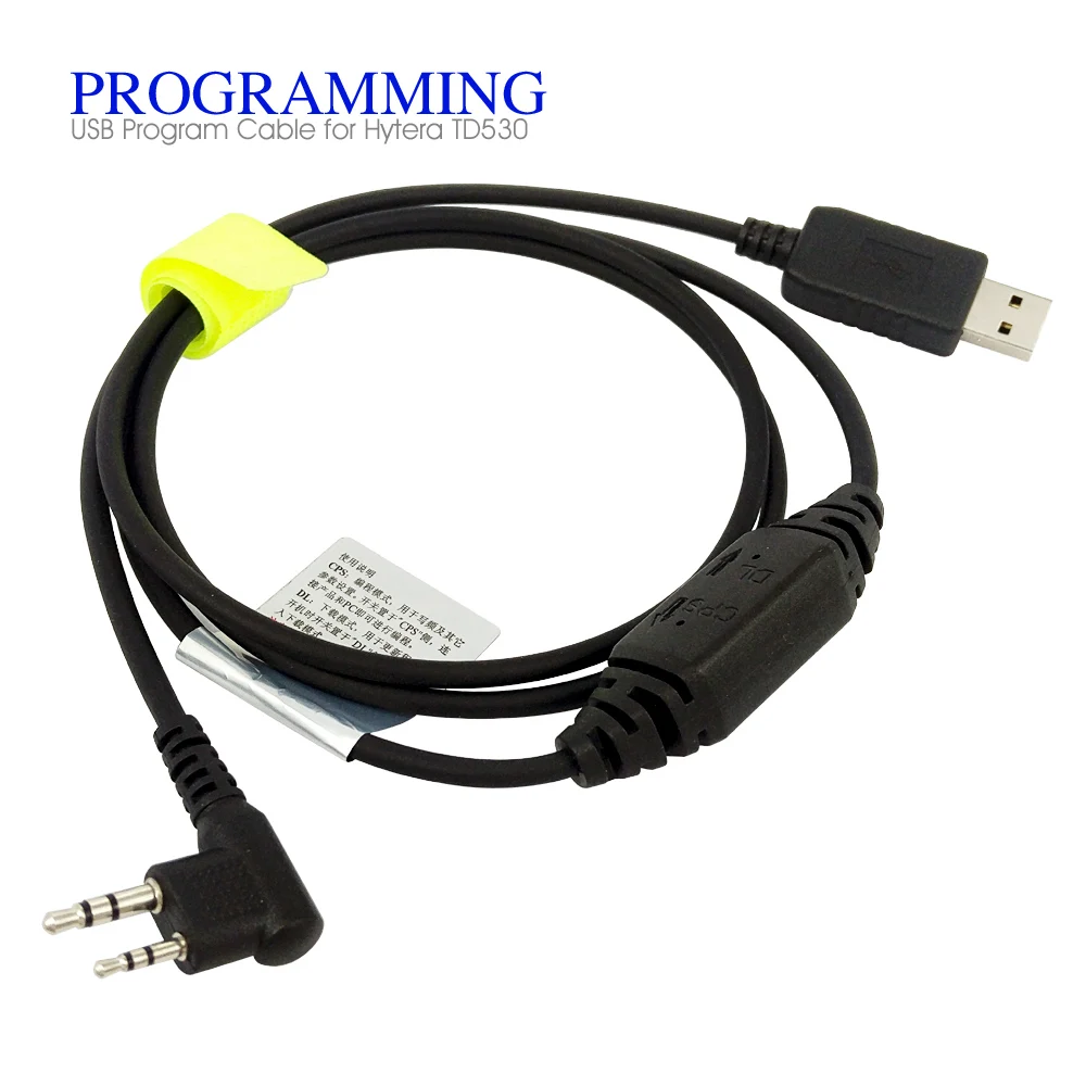 USB Programming Program Cable for HYT Hytera TD530 00
