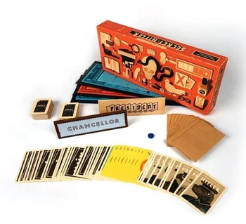 

Secret Hilter English Version Chess Game Board Game Table Card Game