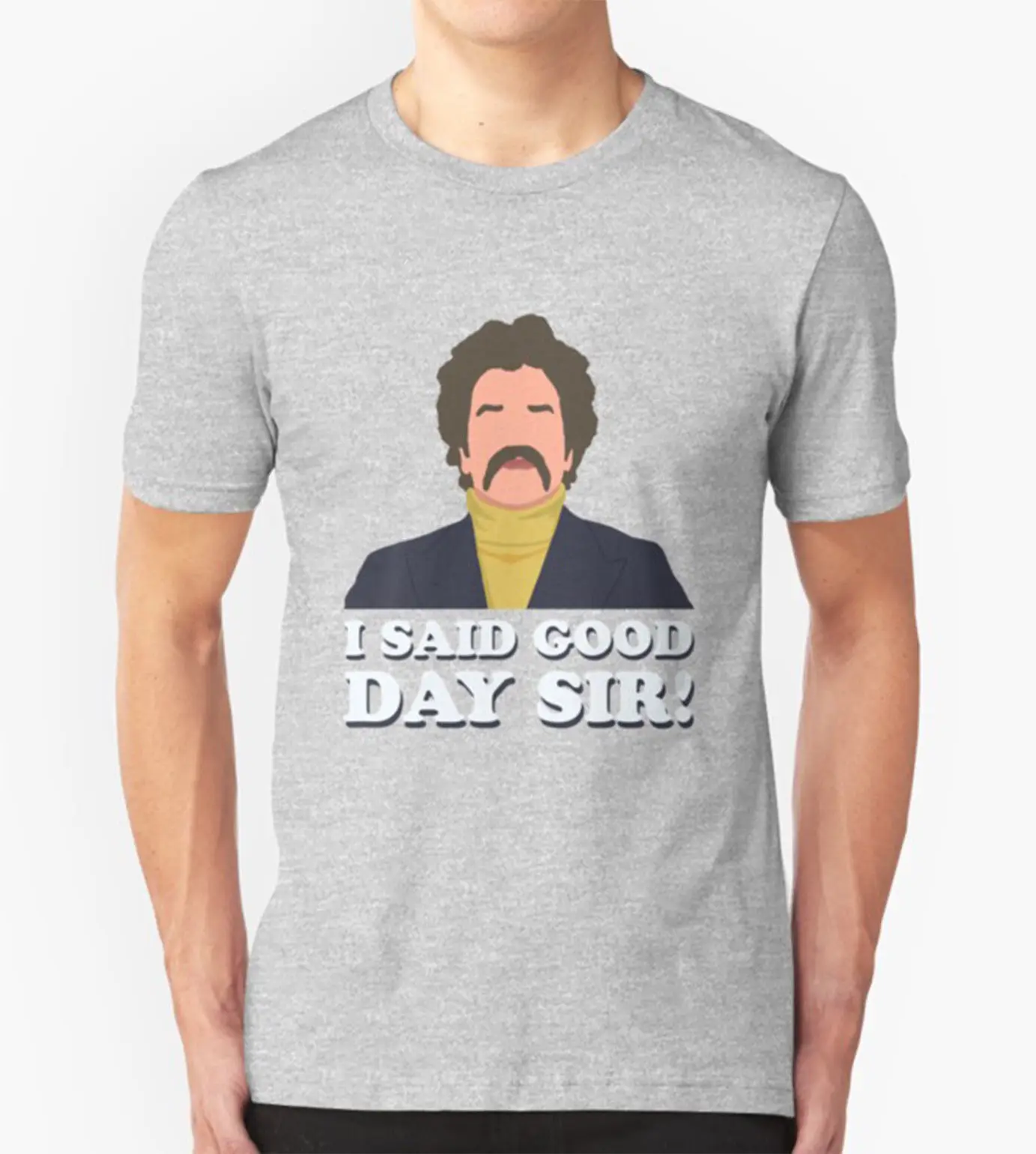 I Said Good Day Sir T Shirt Tootsie 80 S Movie Film Burt Reynolds-in T