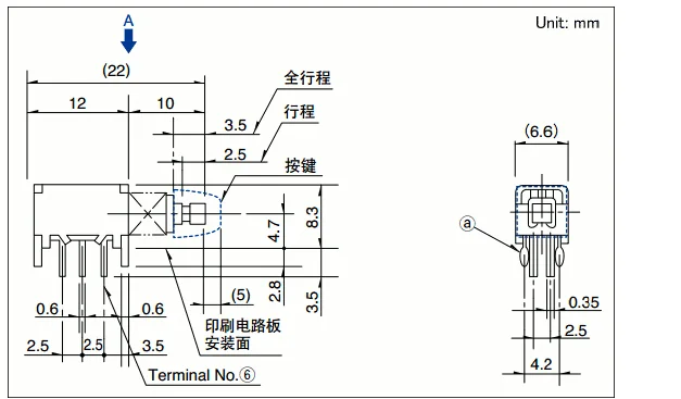 Плазменный ТВ выключатель питания TH-P42C20C 42C33C 50C33C 42U33C