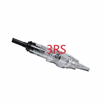 10PCS 3RS Disposable Sterilized Tattoo Permanent Makeup Pen Machine Needles Tips for Eyebrow lip Microblading supplies new design k03t professional permanent makeup eyebrow lip tattoo machine kit cosmetic machine pen needles tips