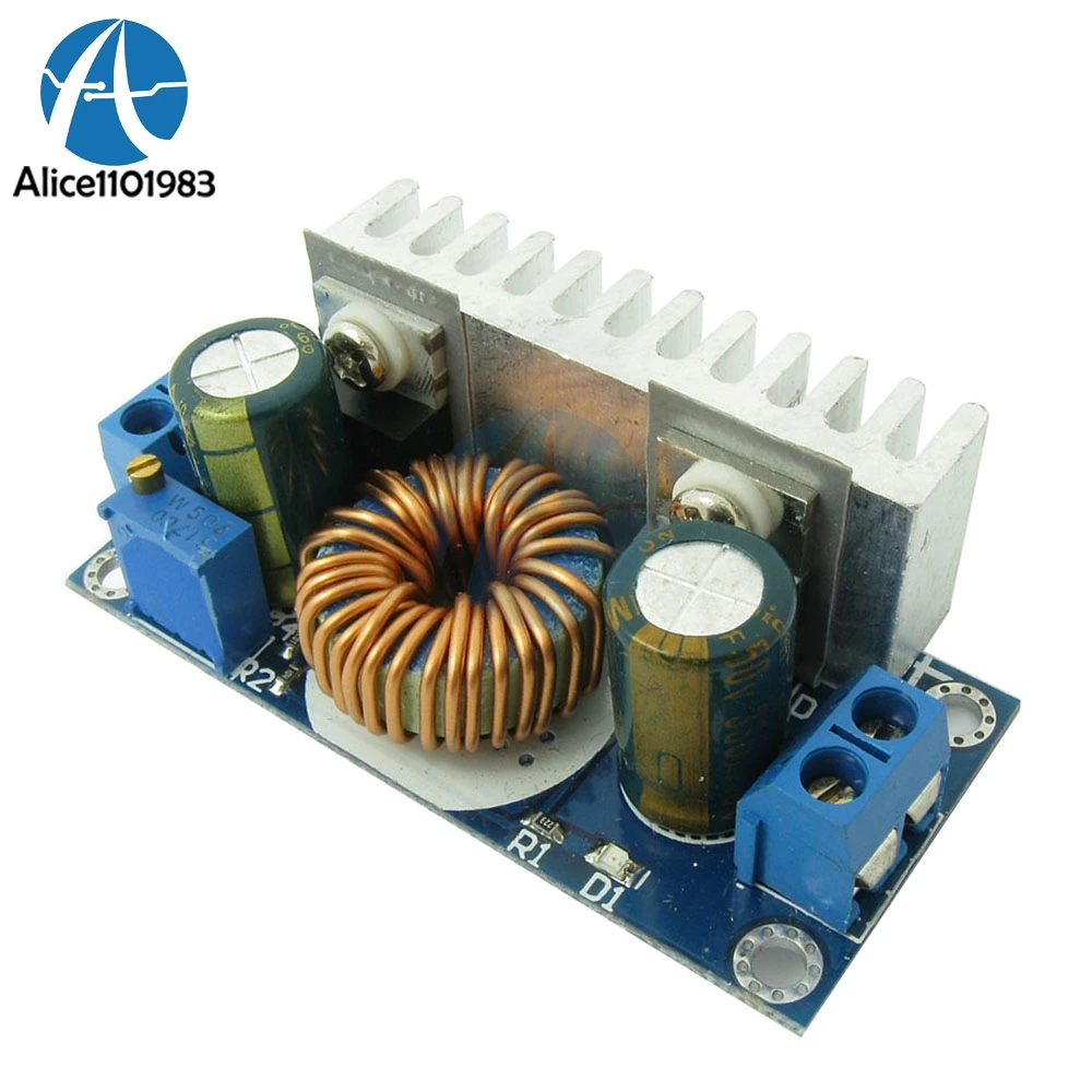 

Max 8A DC-DC Step Up Isolation Booster Power Supply Converter Module Boost Board Solar Battery Charger Charging High Frequency