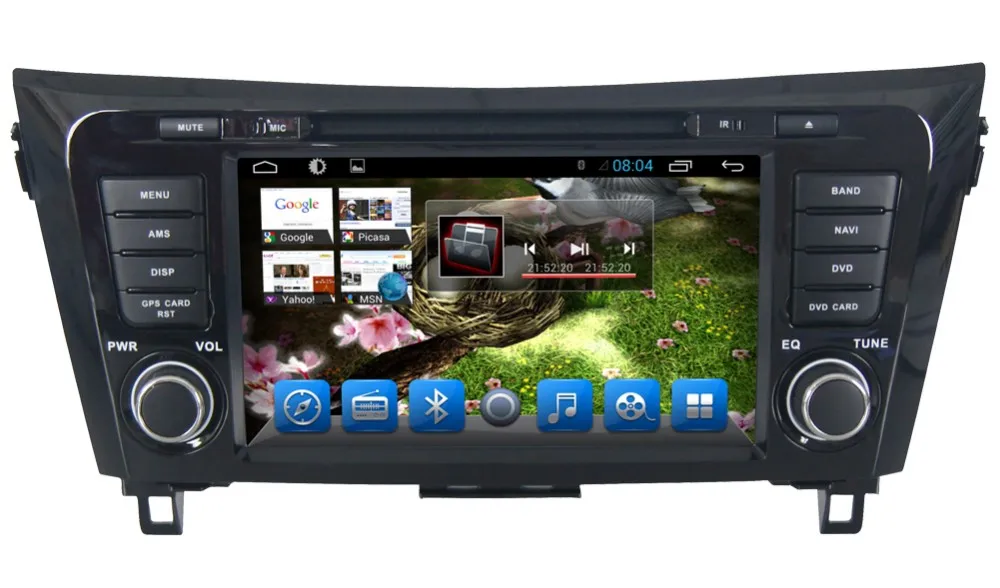 CAR DVD FOR NISSAN QASHQAI