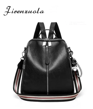 

New Fashion Women Backpack Woman Casual Pu Leather Shoulder Bags #451