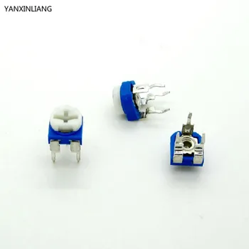 

50pcs RM065 RM-065 10K ohm 103 Trimpot Trimmer Potentiometer variable resistor