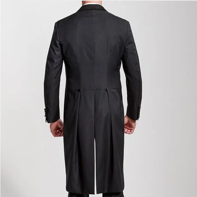 2018-Custom-Made-Black-Wedding-Tailcoat-Peaked-Lapel-Long-Tail-Men-Wedding-Suits-Best-Groomsmen-Wedding