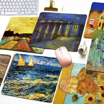

Mairuige Flower Art Landscape Pattern Good Quality Mousepad Game Players Mat To Gaming Art Gaming Mouse Pad Rubber Desk Mats