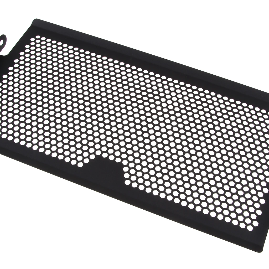Aluminum Radiator Protective Grille Guard Cover Protector Fuel Tank Protection Net for YAMAHA XSR700 XSR 700 2016 Black