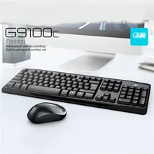 Newest Universal Wireless Gaming Mouse Keyboard Set for Desktop Computers Notebooks Pro Gamer Keyboard for Windows 7/8/xp/vista