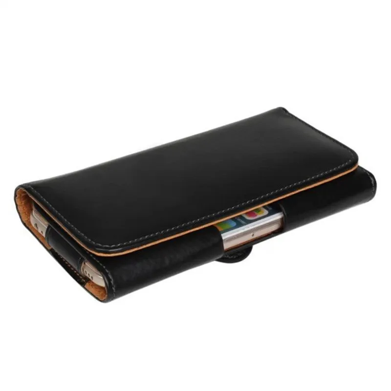 Universal Bolsa de Telefone Capa de Couro para Samsung Galaxy Note 10 Plus A20 A20e A10e A40 A60 j2 j4 Núcleo Cintura Case Cinto Coldre Bolsa Bolsas de telefone 9 Telefonia e Comunicação