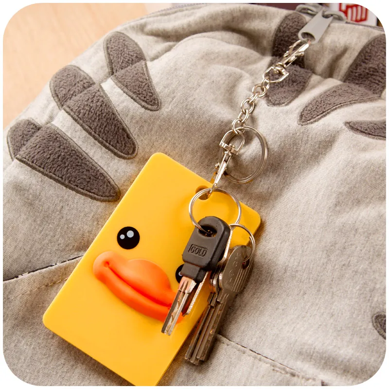 PVC Card Holder Credit Card Bus Case Cute Cartoon Panda DT Wuck Monster Design Key Holder Ring Bag Accessories KT5 card holder,credit card holder,card wallet,id card holder,id card case,business card holder