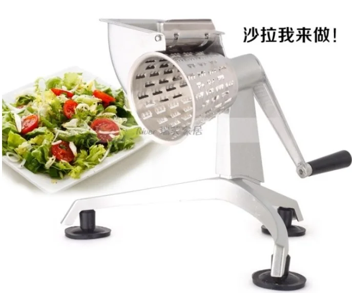 Saladmaster Grater Shredder Salad cutter with Five Cone Shaped Blades