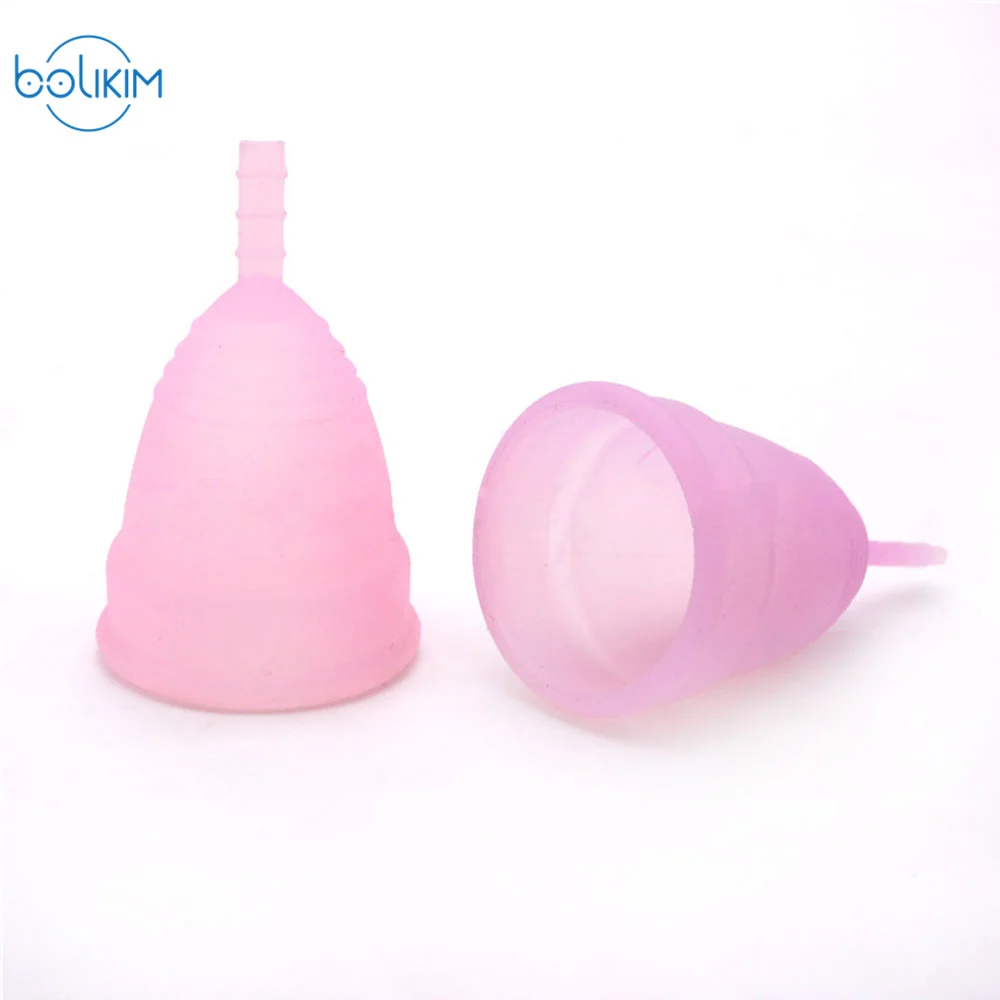 BOLIKIM Menstrual Cup Feminine Hygiene Product Medical Grad Silicone Menstrual Cup Coletor Menstrual Bowl Reusable Lady Cup (3)