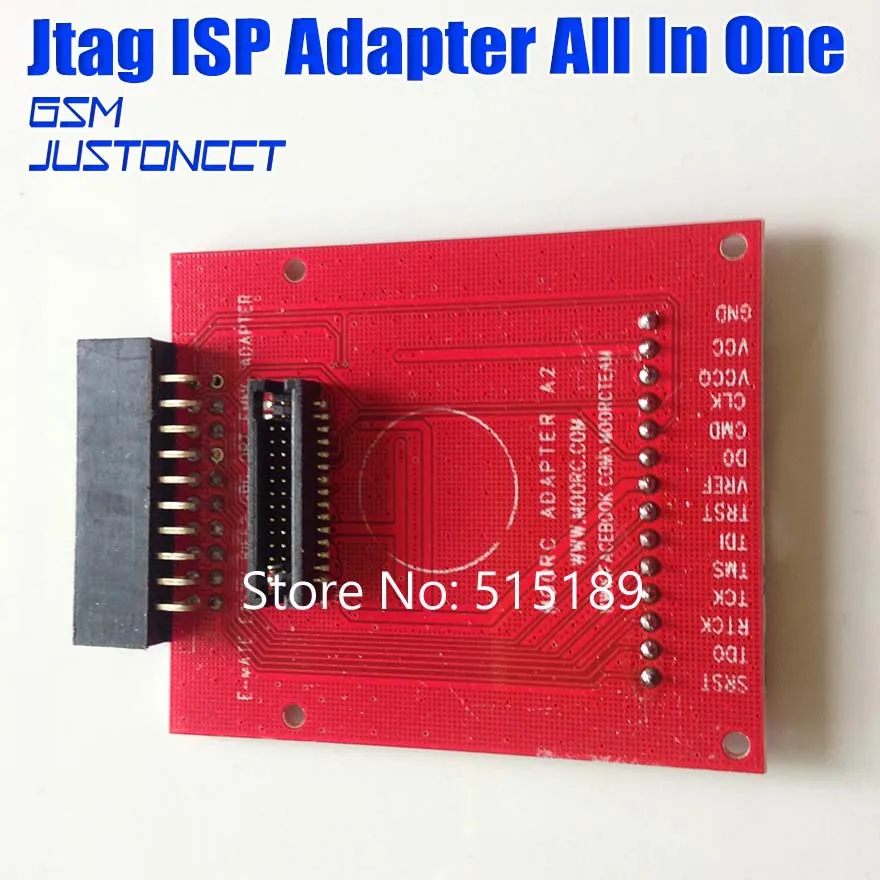 Обновленный адаптер MOORC JTAG ISP все в 1 для RIFF EASY PRO MEDUSA EMMC E MATE BOX ATF BOX|adapter isp|adapter 1/2adapter