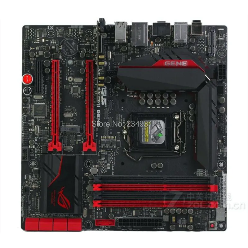 

For ASUS MAXIMUS VII GENE original motherboard Socket LGA 1150 DDR3 Z97 SATA3 USB3.0 Desktop Motherboard
