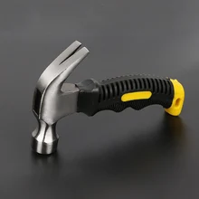 Портативный ударопрочный мини-молоток для автомобиля, Многофункциональный защитный спасательный молоток, противоскользящий пластиковый молоток, бытовой ручной инструмент