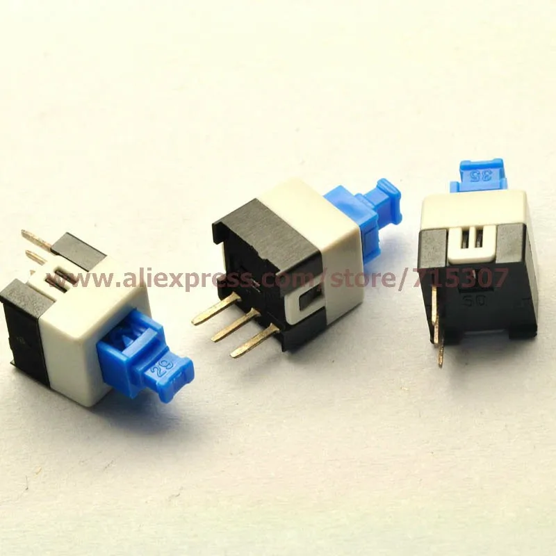 7x7MM single row self locking 3pins