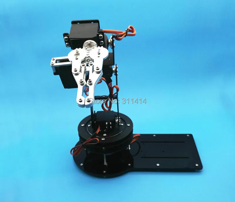 6 DOF Robot Arm-4