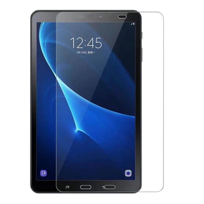 Плоским защитный закаленное Стекло для samsung 10 1 2016 A6 T580 T585 дюйма ЖК-дисплей Экран
