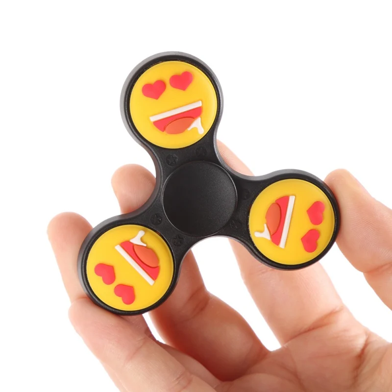 Счастливый Спиннер игрушка для тренировки пальцев Вертушка для аутизма и ADHD анти-стресс рельеф игрушки для фокусировки, подарок