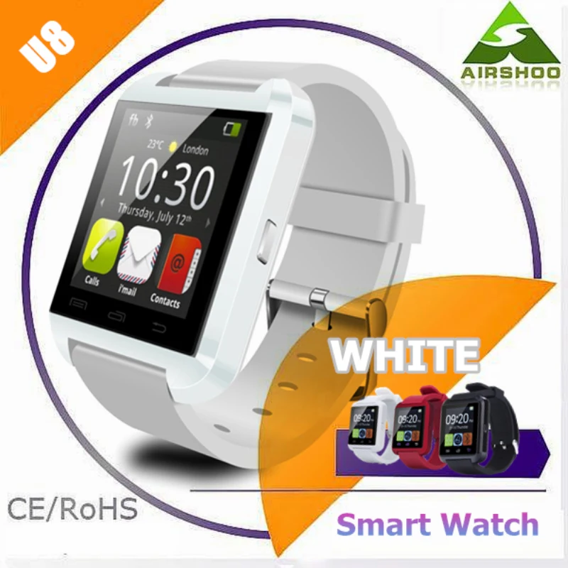 2016 Hot U8 font b Smart b font Wrist font b Watch b font For Ipone 2016 Hot U8 font b Smart b font Wrist font b Watch b font For Ipone
