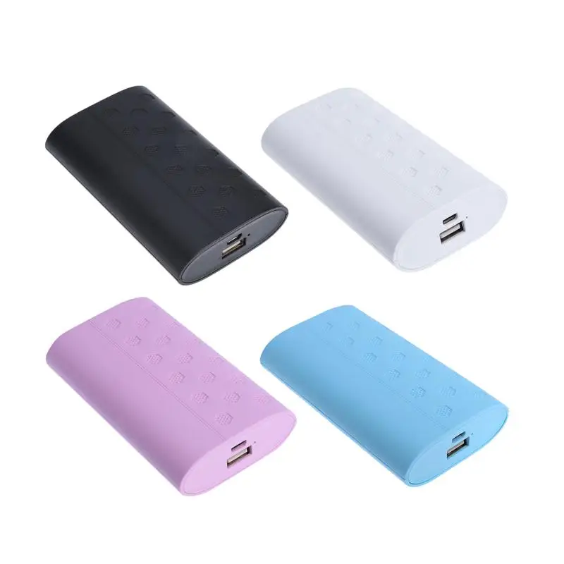

3-Slot 18650 Li-ion Battery Charger DIY Box Mobile Power Bank Case Kit Battery Holder Plastic Battery Holder Storage Case