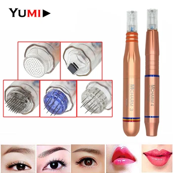 

20pcs Tattoo Piercing Needle Cartridge 9mm Screw 9 12 36 Pin 3D Micro Nano Round For Charmant Artmex Microblading Microneedling
