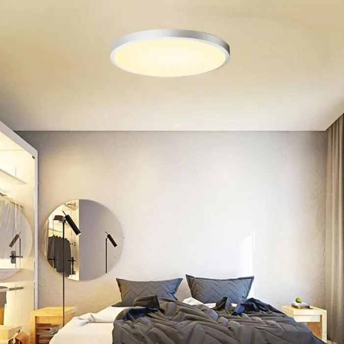 Светодиодный потолочный светильник для ванной комнаты IP44, водонепроницаемый, теплый, холодный, дневной свет, белый свет