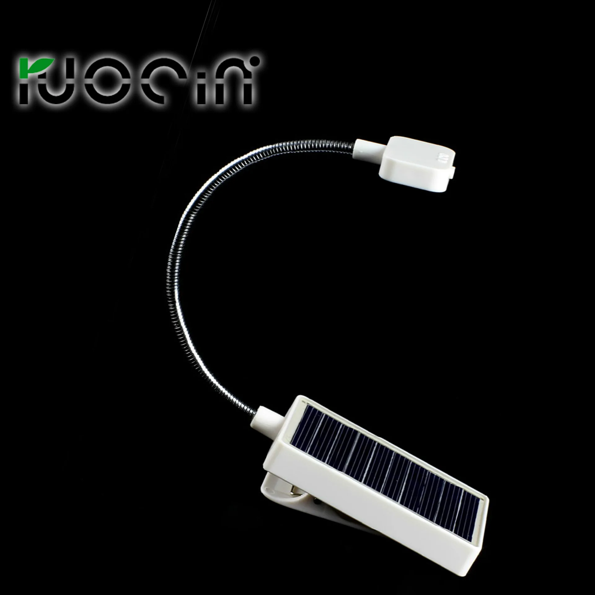 

Solar clip lamp, mini portable solar energy Book lamp eye, student dormitory learning light USB charging