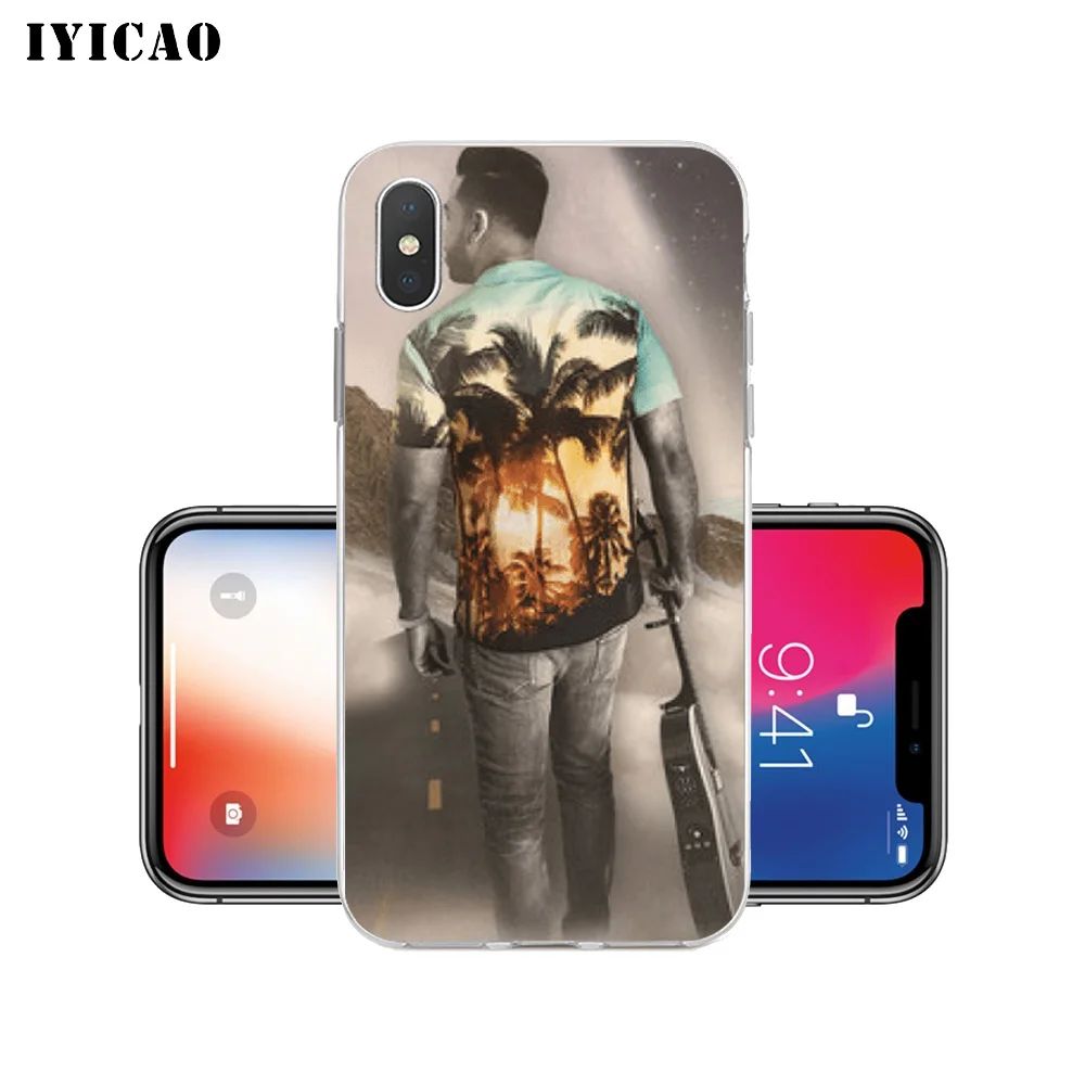 Мягкий силиконовый чехол для телефона IYICAO Latin singer Romeo Santos iPhone X XR XS MAX 6 6s 7 8 Plus 5 5S SE