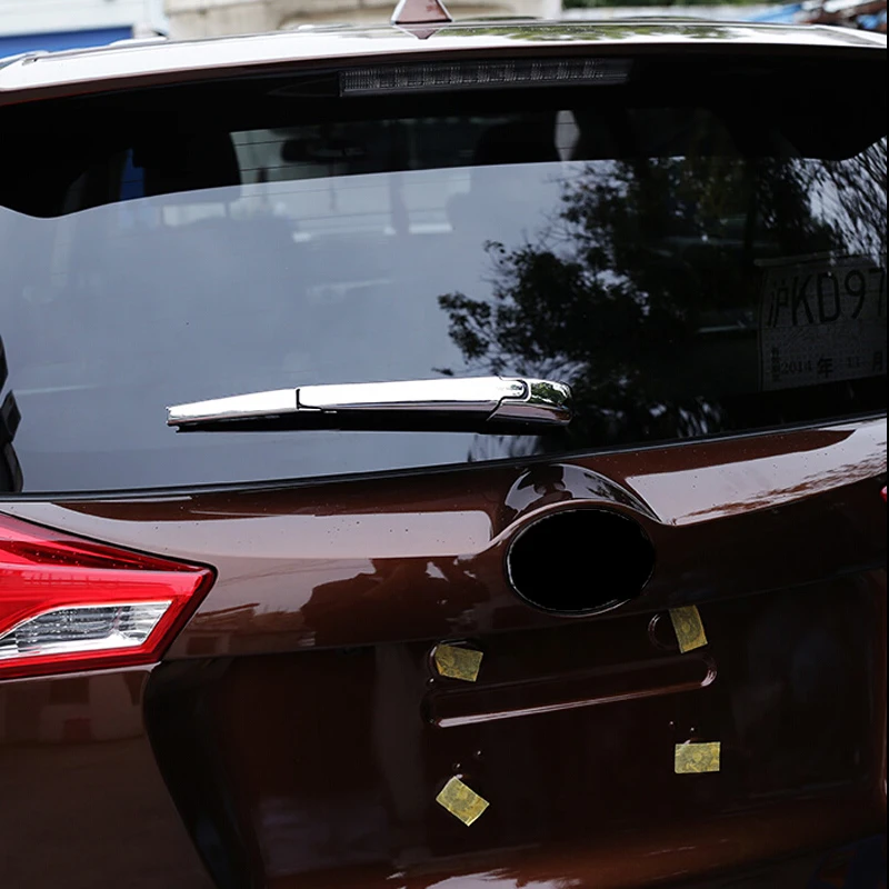 Для Toyota RAV4 хромированное покрытия, для заднего стекла рычаг дворника лобового стекла защитное крыло отделка наложения декоративный Молдинг