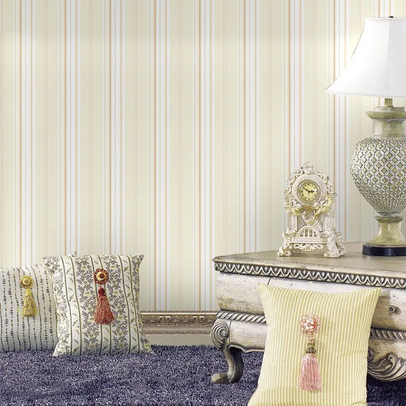 

beibehang wallpapers vertical striped living room children's room home decoration simple wallpaper full of background wallpaper