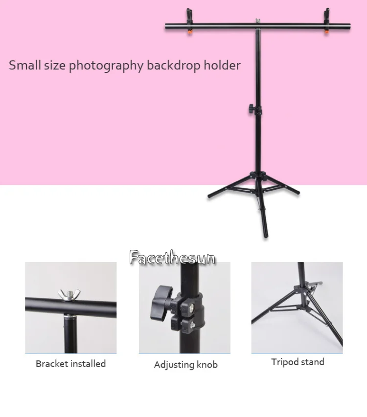 Photography background backdrops holder stand 22